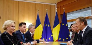 Donald Tusk, după întâlnirea cu Viorica Dăncilă: ”Judecătorii, nu politicienii, decid cine este vinovat și cine nu”