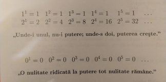 Exercițiu viral în “Gazeta Matematică”: “O nulitate ridicată la putere tot nulitate rămâne” gazeta matematică exercițiu viral puteri