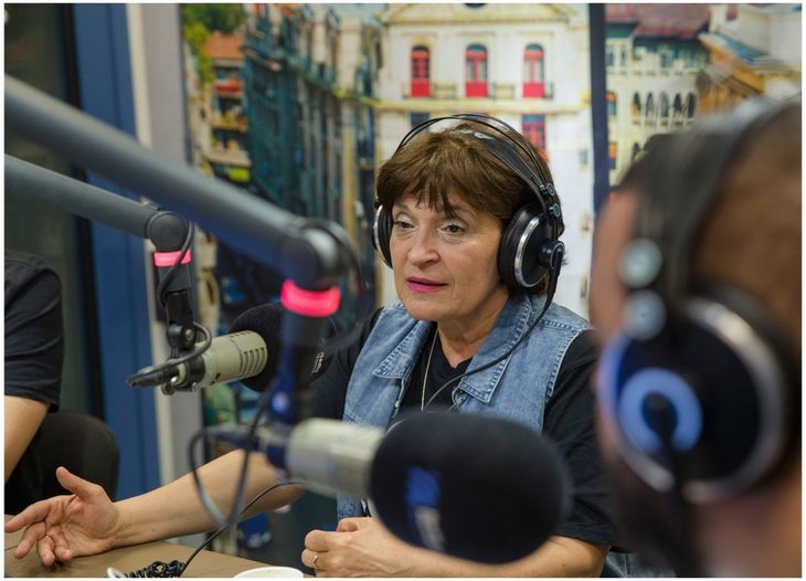 Gabriela Scraba FOTO: București FM/Alexandru Dolea