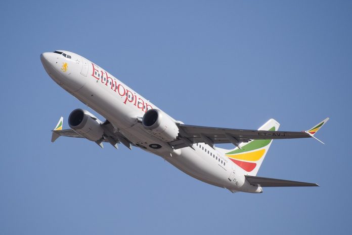 avion etiopia boeing