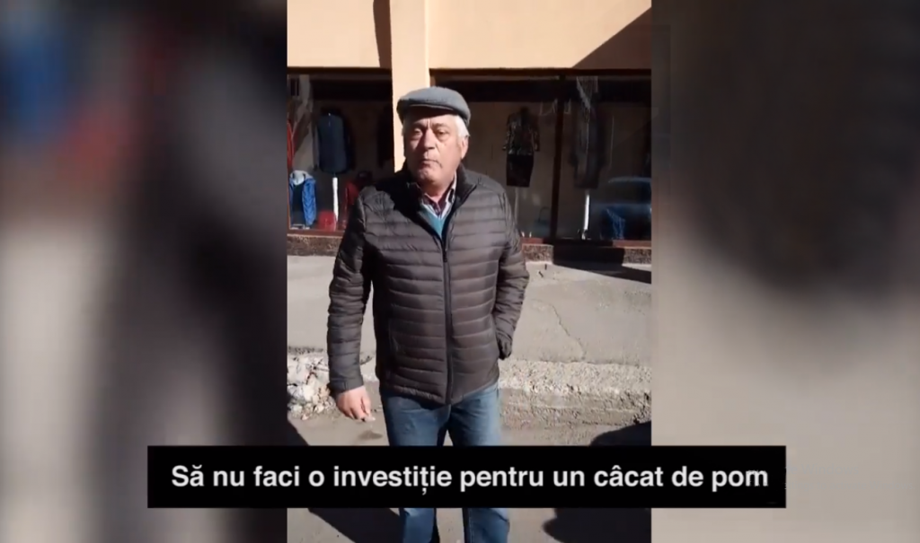 FOTO: Captură video Facebook