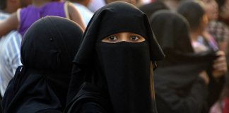 Sri Lanka a interzis vălul islamic ce acoperă integral fața văl islamic interzis sri lanka