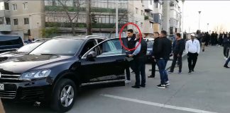 Valentin Dragnea, huiduit la plecarea de la stadion | VIDEO valentin dragnea meci