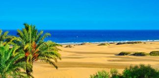 Cele mai frumoase plaje din Spania. Top 3 realizat de TripAdvisor cele mai frumoase plaje din Spania Maspalomas