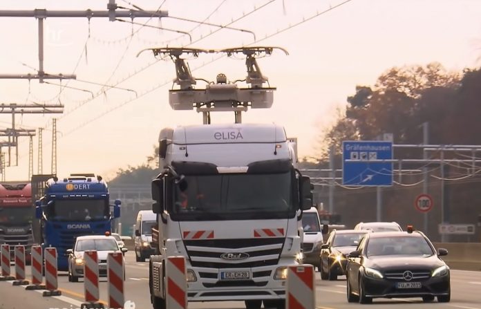 autostradă electrică germania