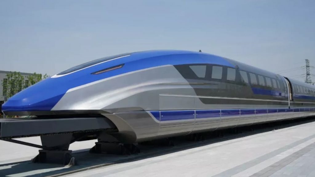 Cum Arată Trenul Minune Din China Circulă Cu 600 De Kilometri Pe Oră