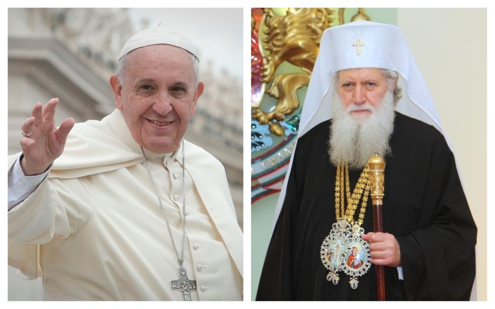 papa francisc patriarhul neofit al bulgariei