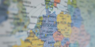 MAE a emis o atenționare de călătorie pentru Germania germania hartă