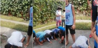 Copii puși să facă mătănii pe ciment pentru că au făcut gălăgie mănăstirea bobota copii mătănii