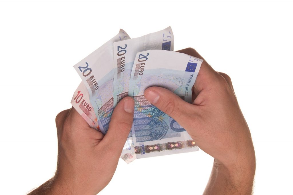 poprire pe conturi anaf bani euro