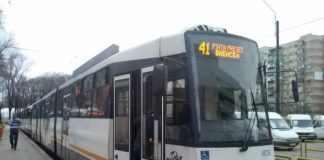 Firea a anunțat când va fi reluată circulația tramvaiului 41 tramvaiul 41