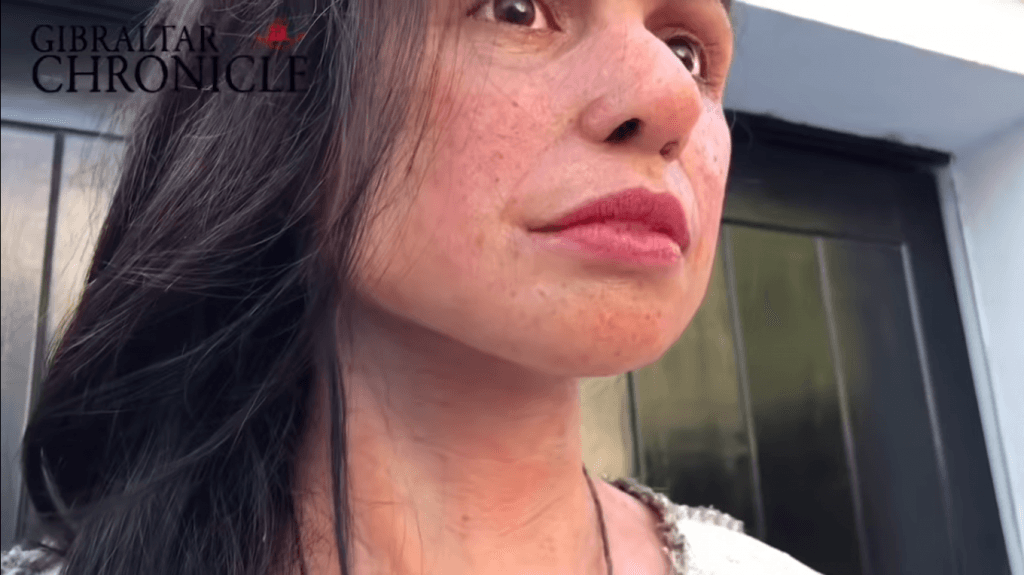 FOTO: Gibraltar Chronicle/Youtube