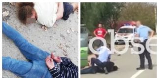 Tânăr încătușat, imobilizat la pământ, lovit cu piciorul în cap de un jandarm tineri loviți jandarm maramureș