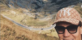 Tenismenul Berdych, pe Transfăgărășan: “Ai dreptate, Jeremy! E cel mai frumos drum din lume” Tomas Berdych Transfăgărășan