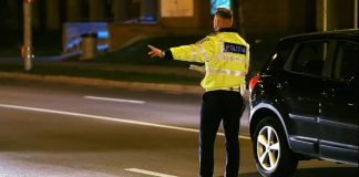 Un polițist a dat o sancțiune care nu există în Codul Rutier. Ce a făcut șoferul FOTO: Poliția Română/Facebook