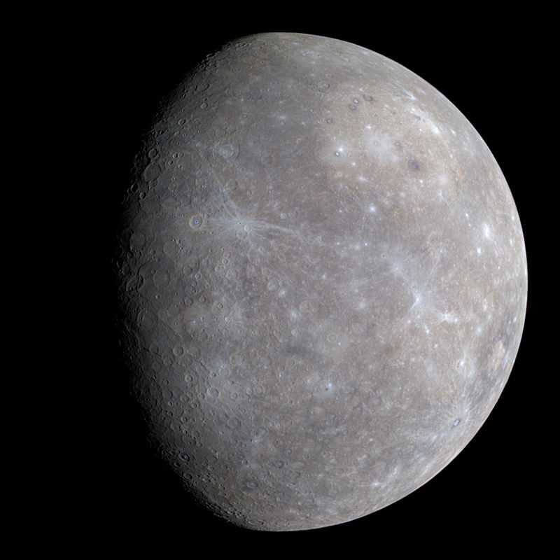 cea mai apropiată planetă de soare mercur