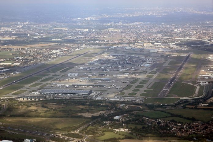 cel mai mare aeroport din europa aeroportul heathrow