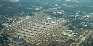 Cel mai mare aeroport din lume în funcție de suprafață și de pasageri cel mai mare aeroport din lume atlanta