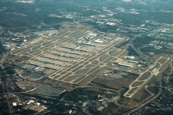 cel mai mare aeroport din lume atlanta