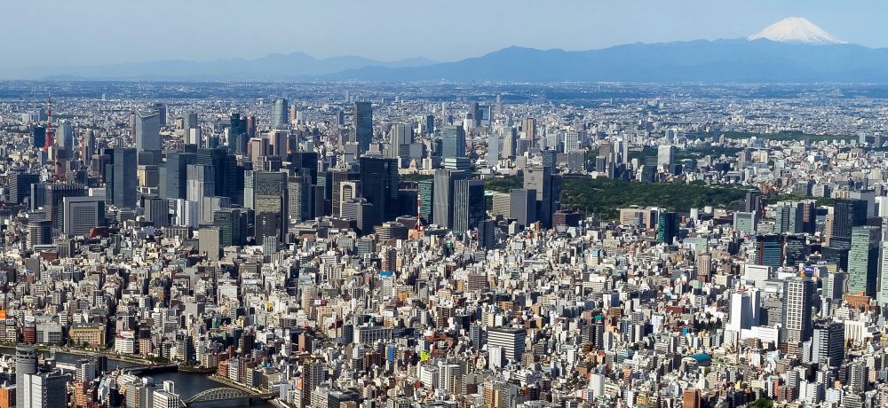 cel mai mare oraș din lume tokyo
