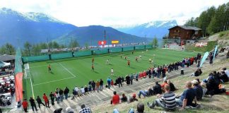 Stadionul aflat la cea mai mare înălțime în Europa