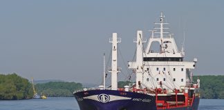 Caz grav de poluare al Dunării la Tulcea: ”N-am găsit altă soluție”