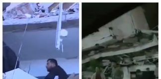 Cutremur devastator în Albania. Clădiri prăbușite, oameni prinși sub dărâmături cutremur albania