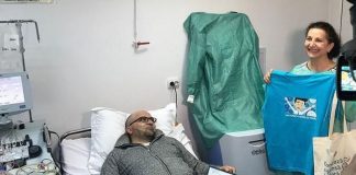 Un român a donat de ziua lui celule stem pentru a salva viața unui copil din Italia ioan eugen moldovan