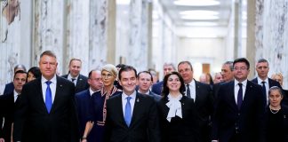 Noul Guvern Orban a fost votat de Parlament FOTO: Gov.ro