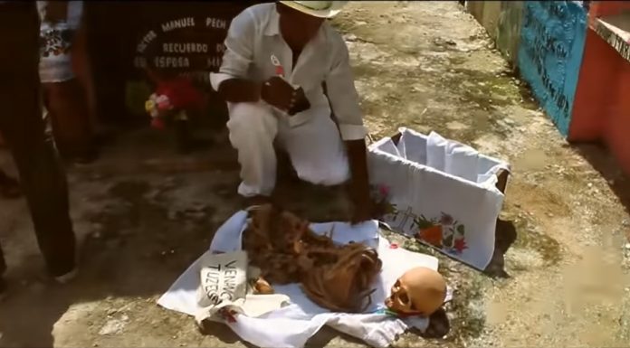 pomuch mexic cultul morților