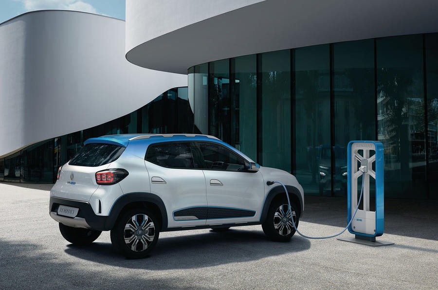 Modelul electric Renault City K-ZE ar putea fi lansat pe continentul european sub marca Dacia