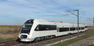 Cum arată trenul românesc de mare viteză fabricat la Pașcani. VIDEO tren Electroputere VFU Pașcani