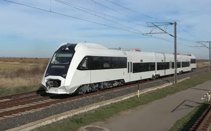 tren Electroputere VFU Pașcani