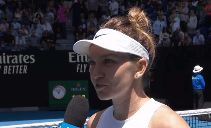 FOTO: Captură video Youtube/Australian Open TV