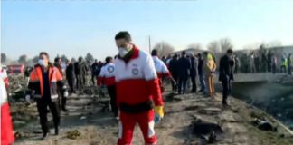 Ambasada Ucrainei în Iran a șters un mesaj despre cauza prăbușirii avionului avion prăbușit iran