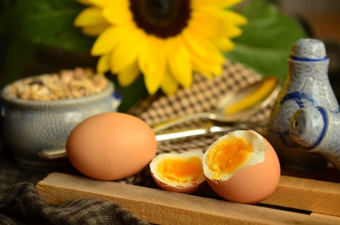 câte calorii are un ou fiert tare