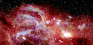 Cea mai detaliată imagine a centrului galaxiei noastre realizată vreodată cea mai detaliată imagine centrul galaxiei noastre