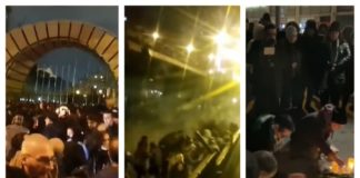 Proteste în Iran: “Moarte dictatorului”. Manifestanții au rupt poza generalului Soleimani iran proteste