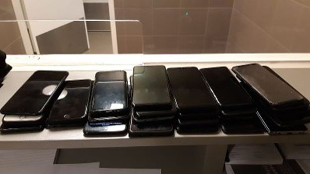 telefoanele mobile furate