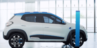 A fost confirmată Dacia electrică. Când va fi lansată Dacia Urban City FOTO: Captură video