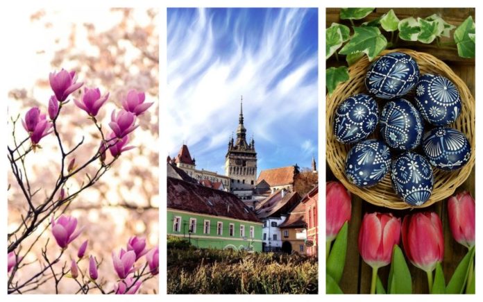 locuri de vizitat primăvara în românia