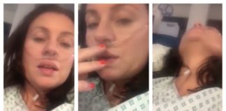 O tânără perfect sănătoasă înainte de coronavirus s-a filmat în spital abia respirând coronavirus