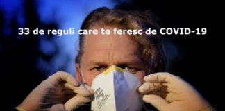 Cele 33 de reguli de respectat pentru a nu ne infecta cu noul coronavirus coronavirus mască
