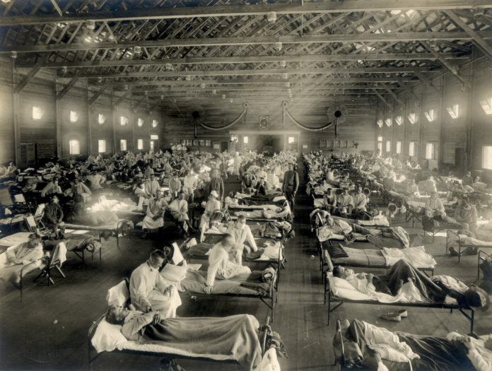 gripa spaniolă ce este pandemia
