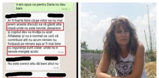 Mamă sfătuită să-și mute fata din clasă după ce nu a vrut să dea bani pentru cadoul învățătoarei mamă oradea cadou