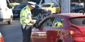 Cea mai mare amendă primită de un șofer din România care a condus drogat poliția polițist