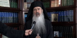 Teodosie: “Această boală e o bătaie a lui Dumnezeu pentru păcatele noastre” teodosie arhiepiscopul tomisului