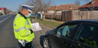 Ludovic Orban: Se dau în continuare amenzi, au revenit la nivelul anterior OUG FOTO: Poliția Română/Facebook