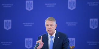 Klaus Iohannis a desemnat un nou premier: Nicolae Ciucă FOTO: Presidency.ro