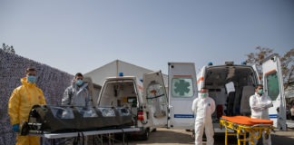 COVID-19 România: 4.564 de cazuri noi și peste 1.140 de pacienți în stare gravă FOTO: Gov.ro